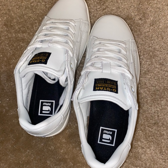 G-Star Raw Cadet Leather Sneakers - Picture 5 of 9